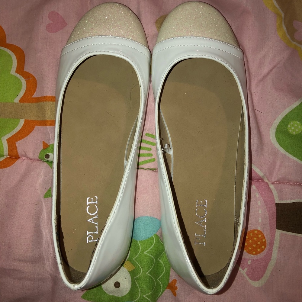 Girls slip on shoes